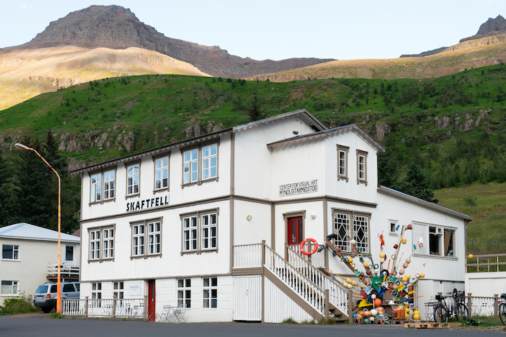 Skaftfell Bungalows Arts Center