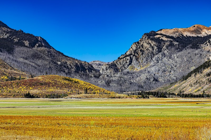 Harlequin Lake Trail