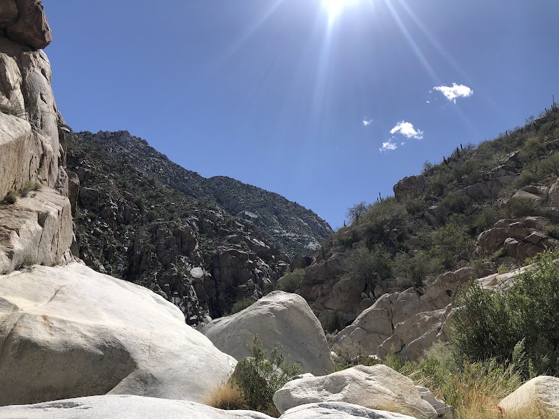 Canon del Diablo Trail