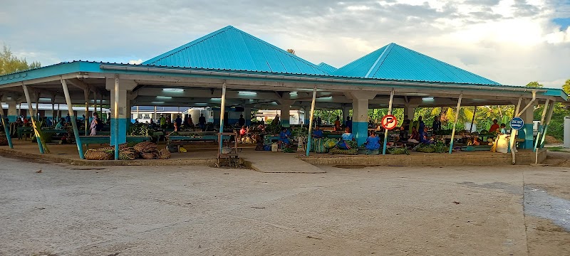 Luganville Market