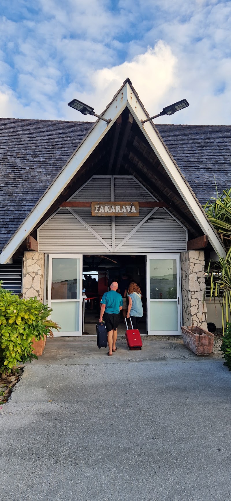 Fakarava Airport Viewpoint
