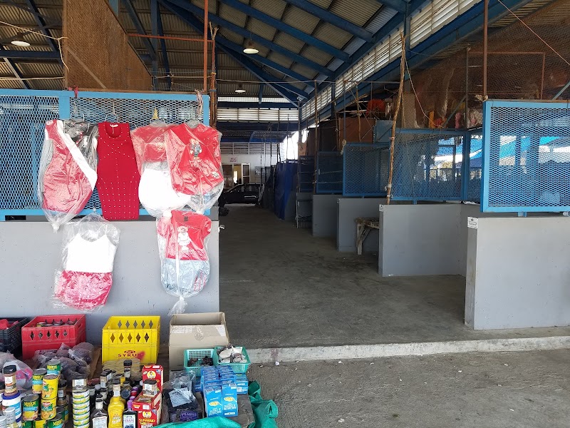 Falmouth Pier Market