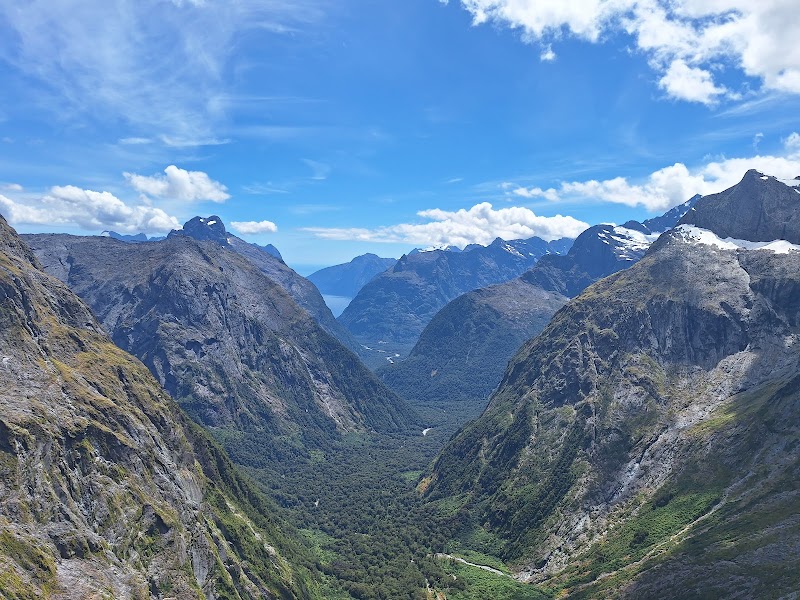Gertrude Saddle Route Start