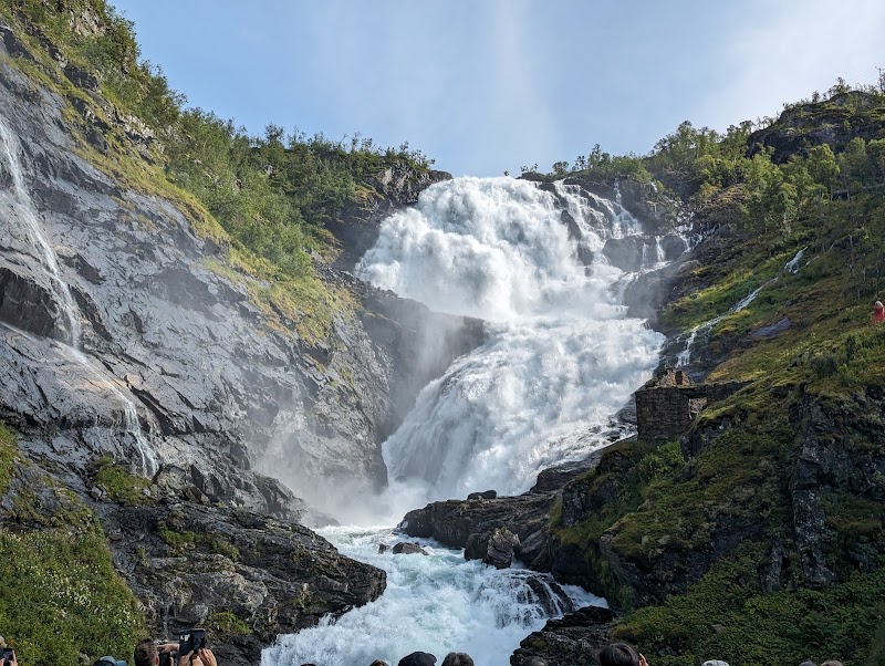 Kjosfossen Waterfall