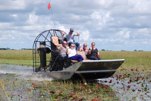 Everglades Airboat Tour