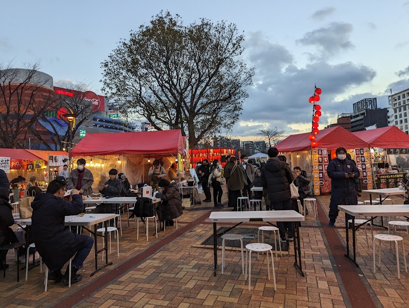 Nakasu Island Yatai Stalls