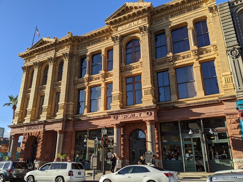 Strand Historic District