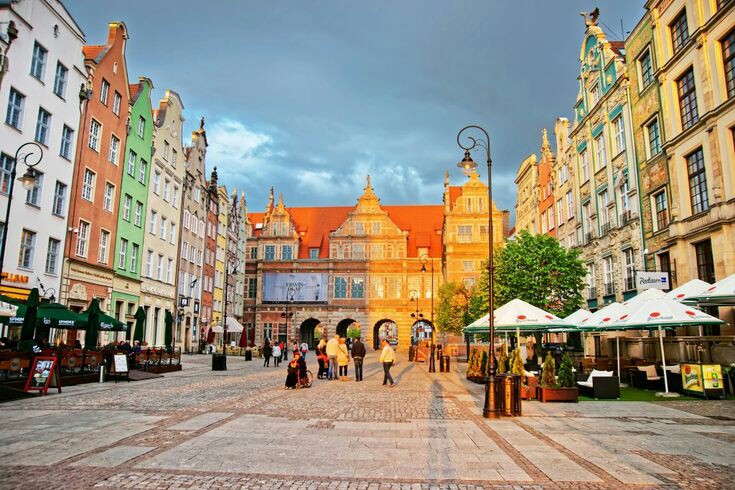 Long Market (Długi Targ)