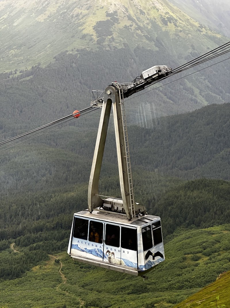 Alyeska Resort Aerial Tram