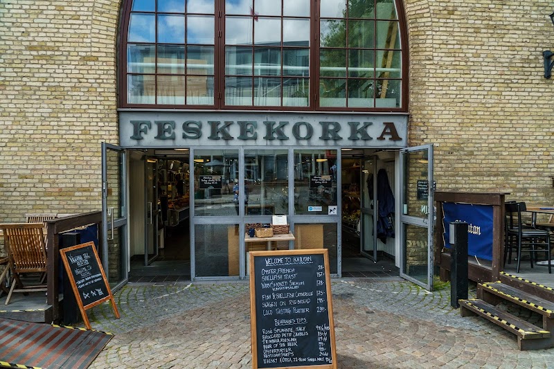 Feskekôrka Fish Market