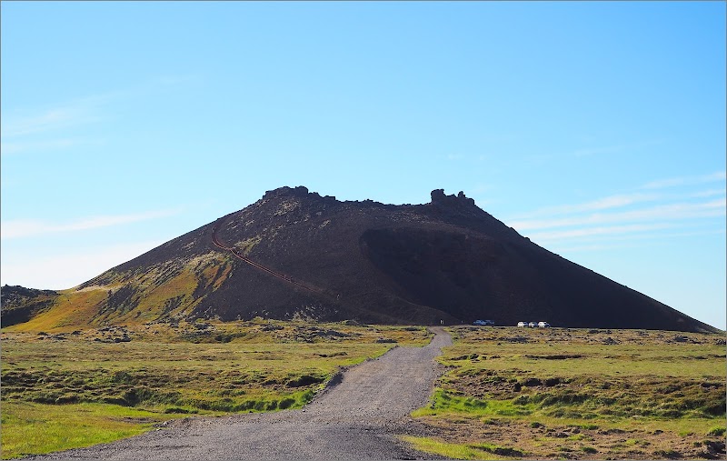 Saxhóll Crater Hike