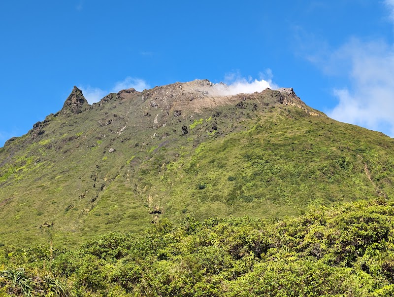 La Soufriere Volcano