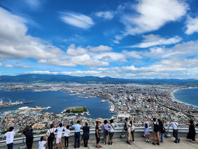 Mount Hakodate Night View