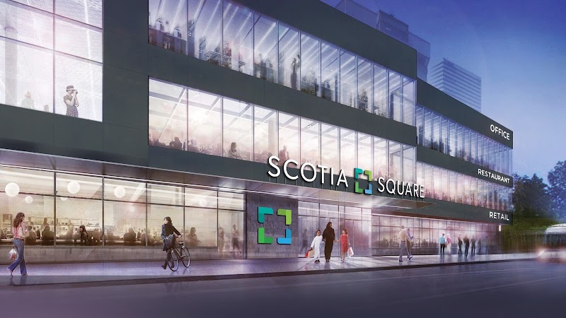 Scotia Square Fountains