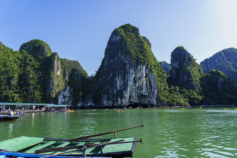 Floating Fishing Village
