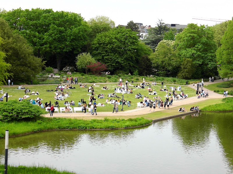 Plantan un Blomen Park