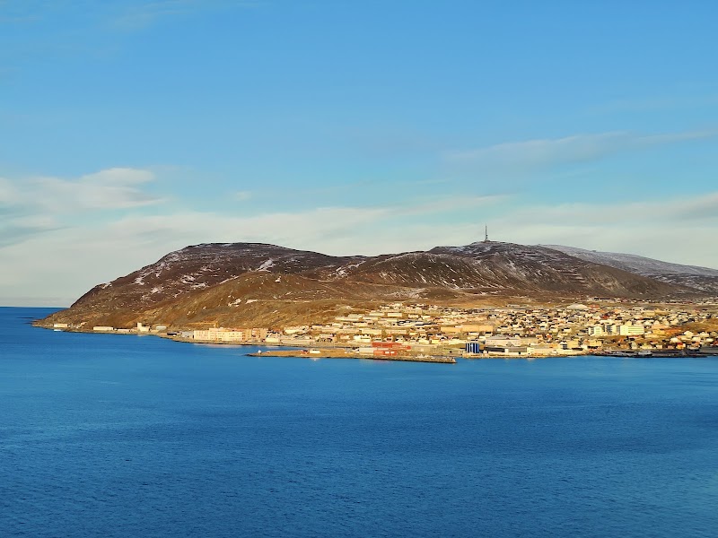 Knivskjellodden Trail