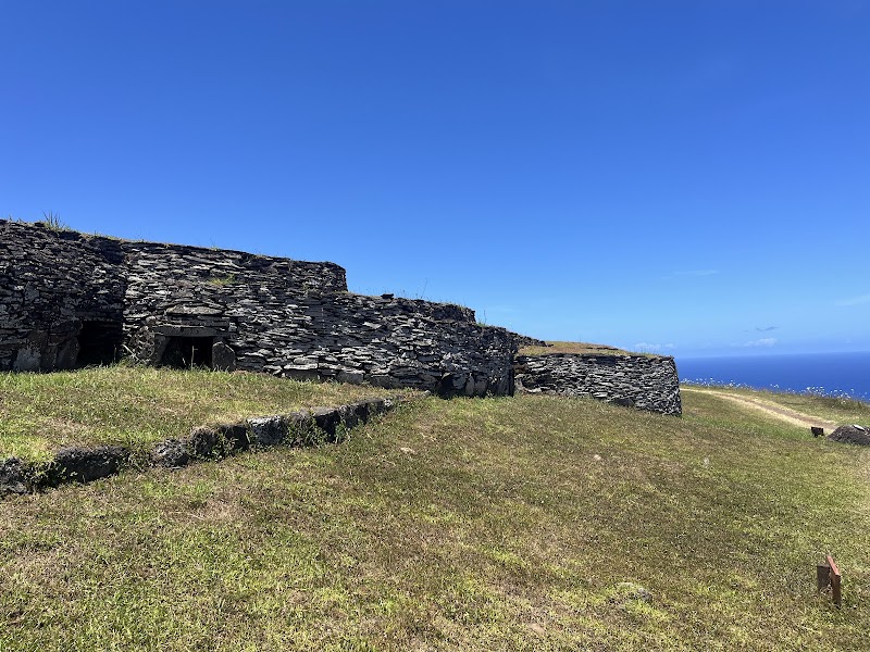 Orongo Ceremonial Village