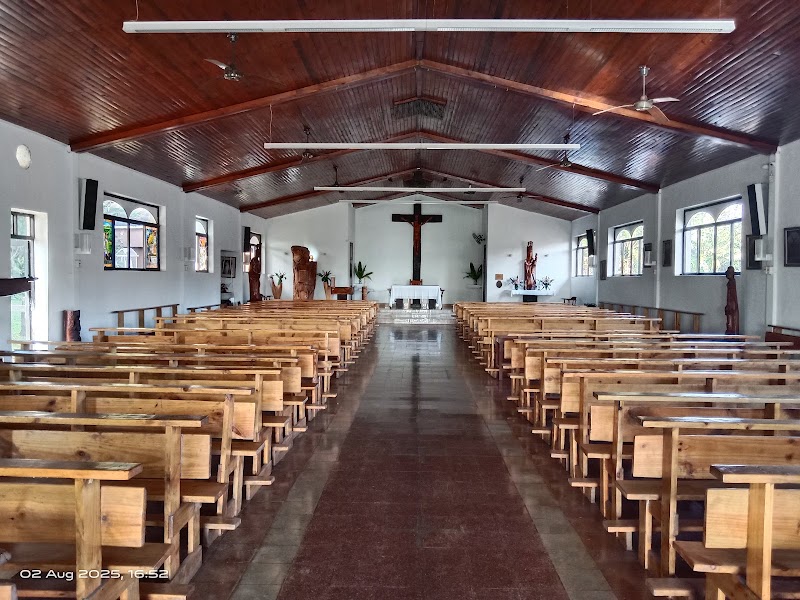 Make Make Statue at Church