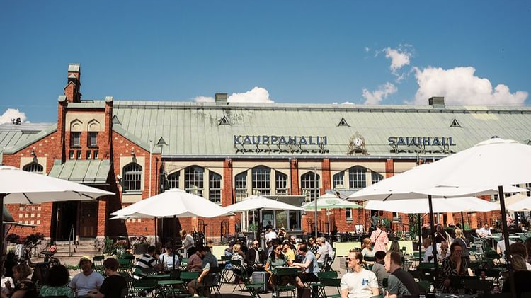 Hietalahti Market Hall