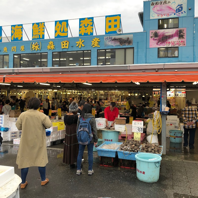 Hitachinaka Port Seafood Market