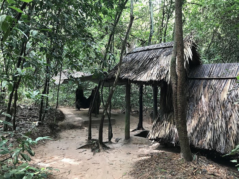 Cu Chi Tunnels