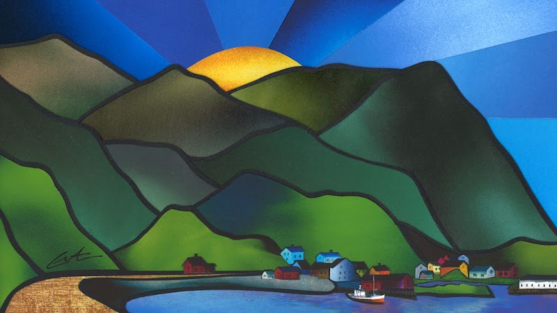 Kamøyvaer Artist Village