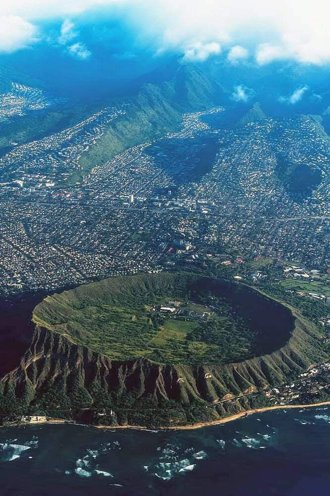 Diamond Head Crater