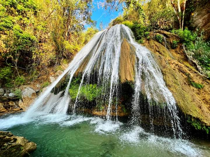 Santiago Bay Waterfalls