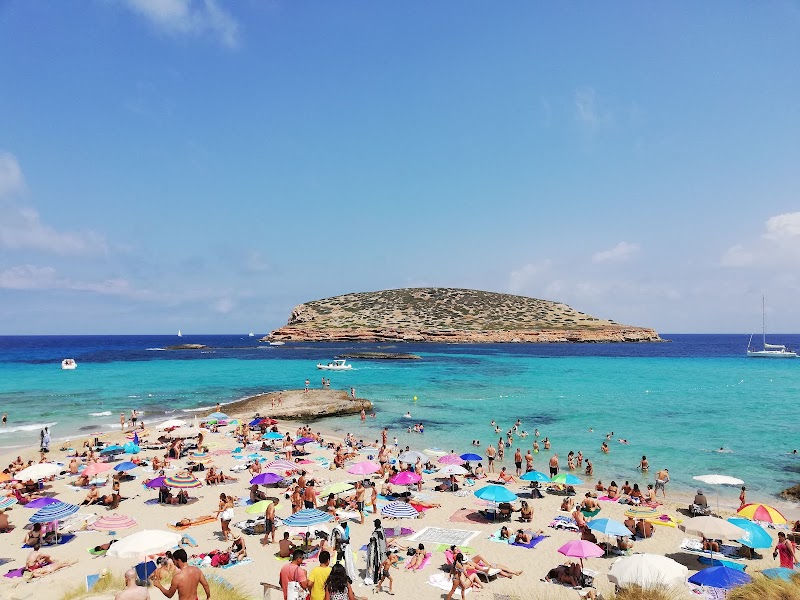 Cala Comte Beach