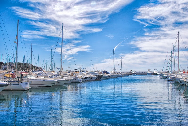 Santa Eulalia Port