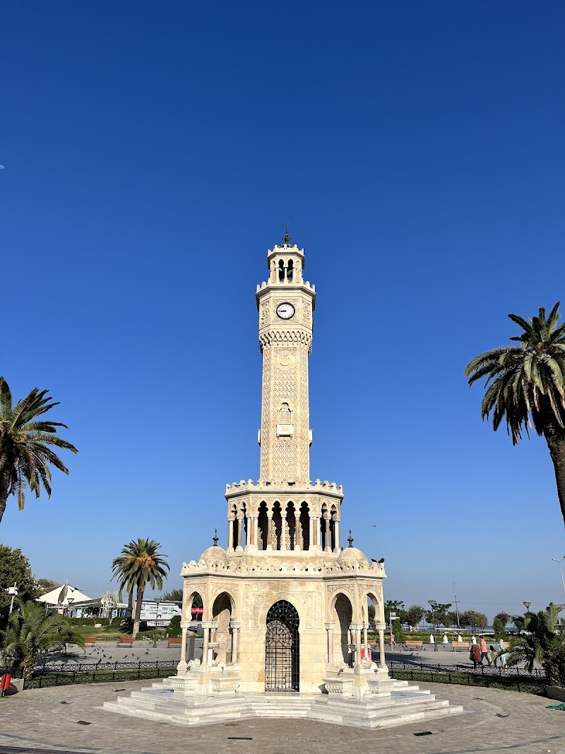 Izmir Clock Tower