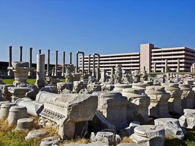 Ancient Agora of Izmir