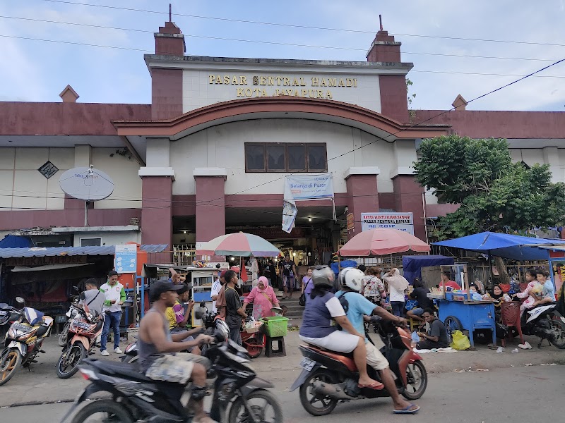 Jayapura Main Market