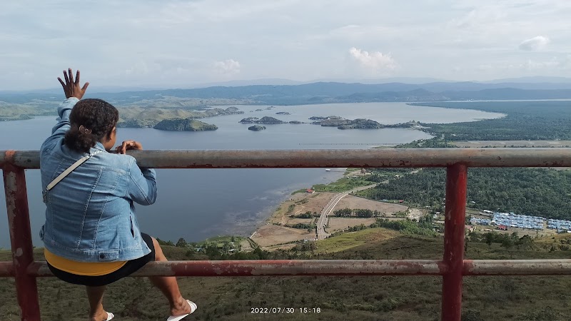 Cyclops Mountains Viewpoint