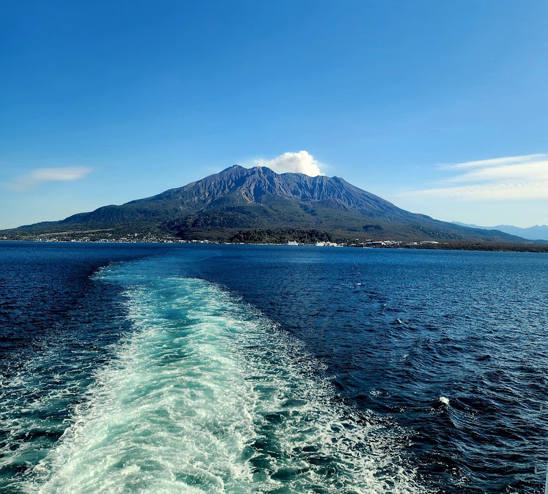 Sakurajima Volcano