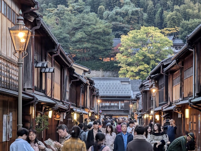 Higashi Chaya Geisha District