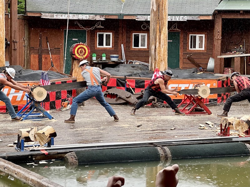 Great Alaskan Lumberjack Show