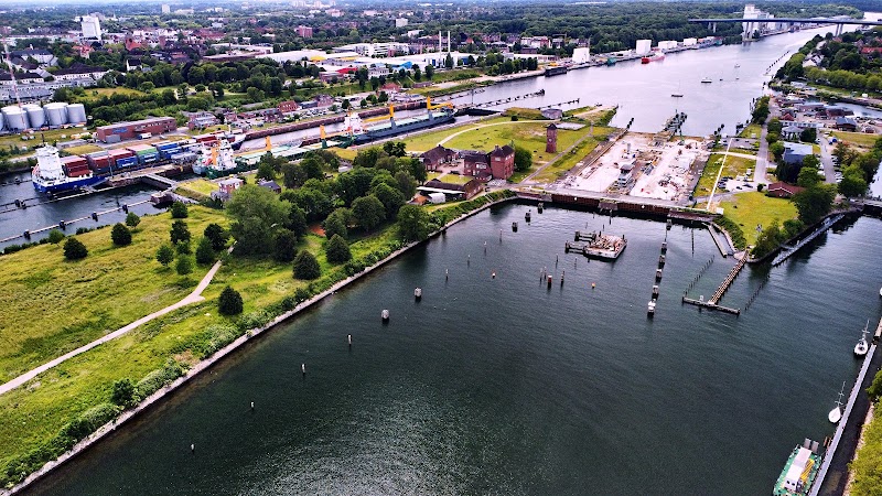 Kiel Canal Locks