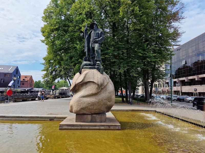 Žvejybininkas Fisherman Statue