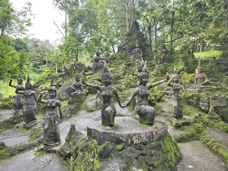Secret Buddha Garden