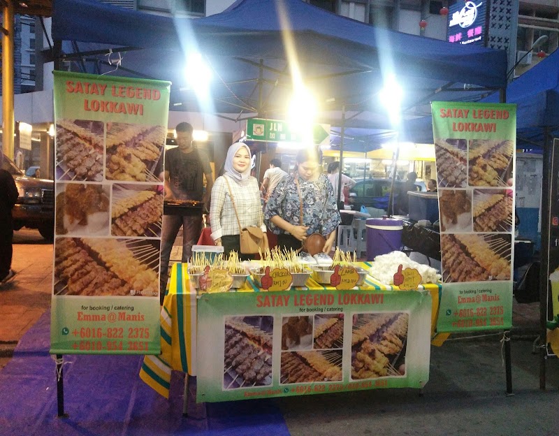 Gaya Street Sunday Market