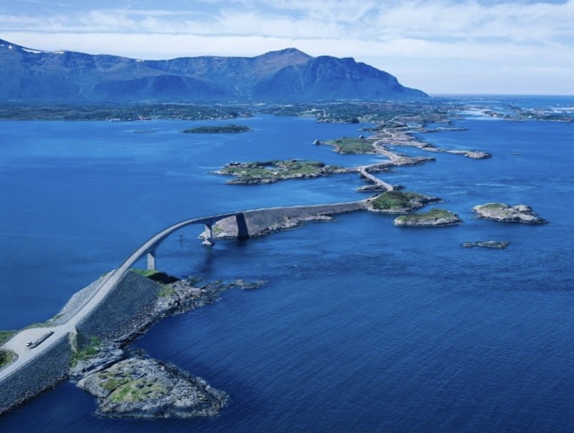 Atlantic Ocean Road
