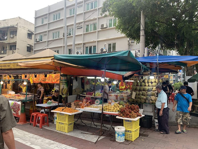 Jalan Alor Street Food