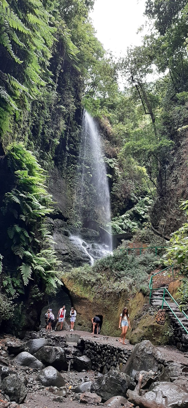 Los Tilos Waterfalls