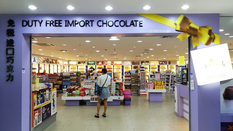 Duty Free Chocolate Factory