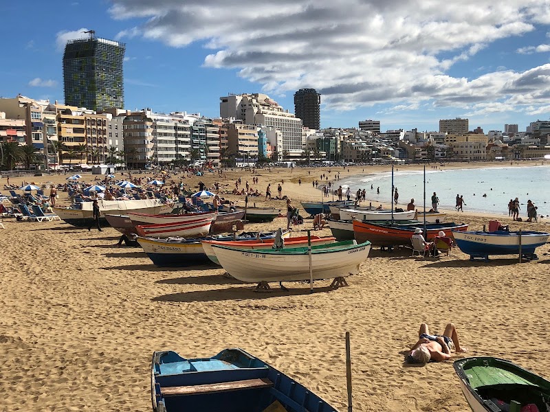 Playa de Las Canteras