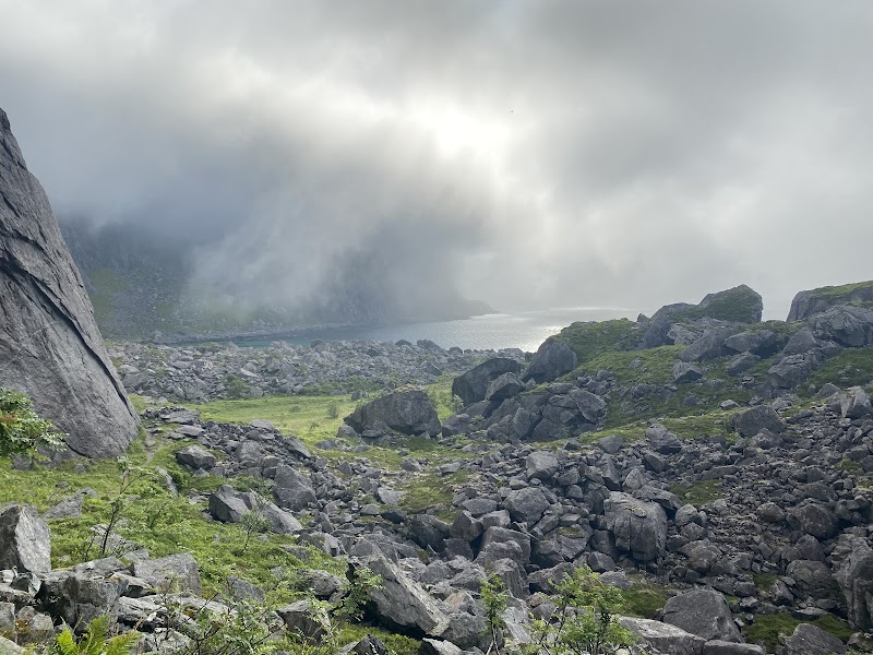 Reine Fishing Village