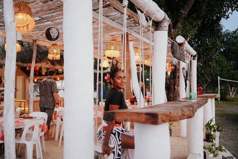 Beachfront Seafood Lunch