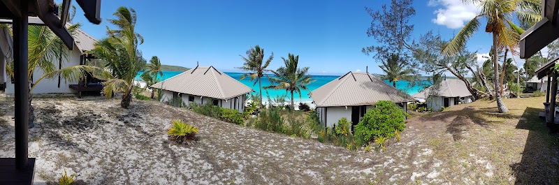 Drehu Village & Church